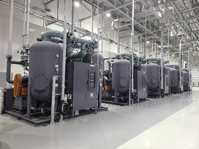 Industrial air compressor and fluid equipment — GENEQ Energy Systems Division