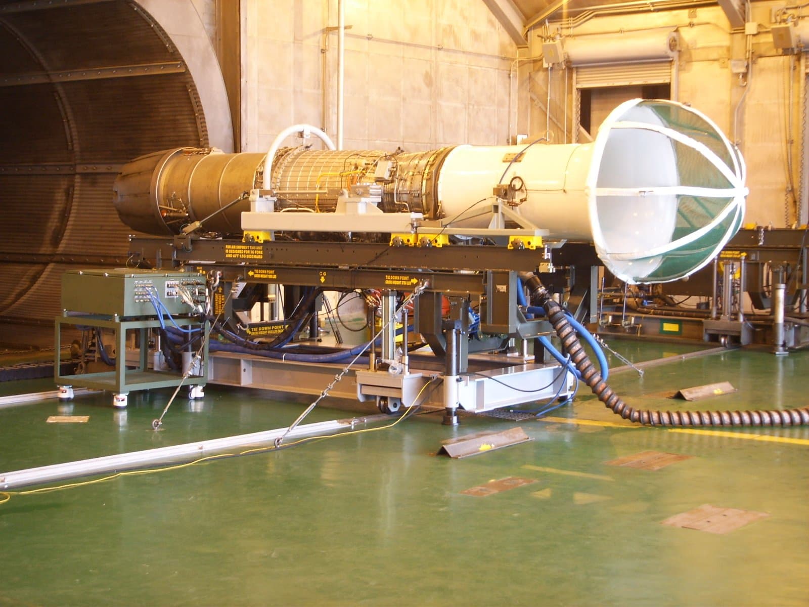 Turbofan Engine Test equipment