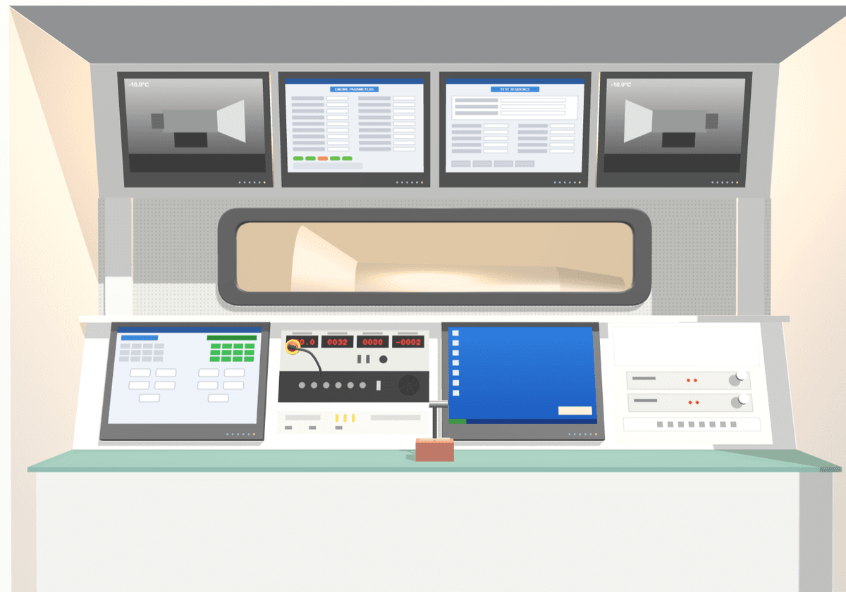 Turbofan Console desk 2d image
