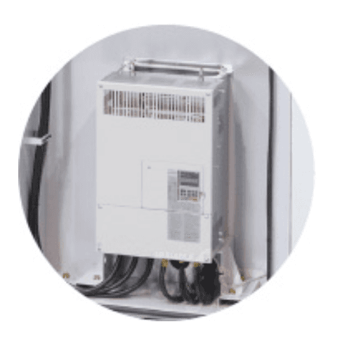 Inverter cabinet
