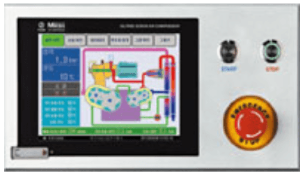 Touchscreen controller