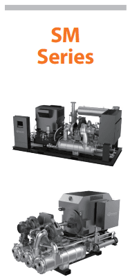 SM series oil-free turbo compressor — GENEQ Energy Systems Division