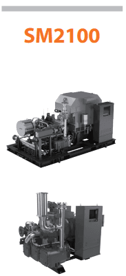 SM2100 oil-free turbo compressor — GENEQ Energy Systems Division