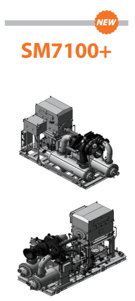 SM7100+ oil-free turbo compressor — GENEQ Energy Systems Division