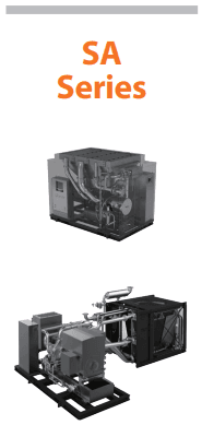 SA series oil-free turbo compressor — GENEQ Energy Systems Division