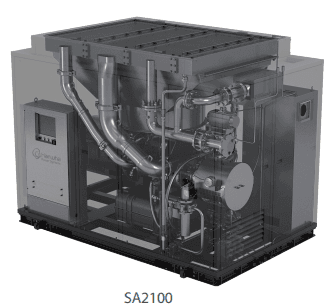 SA2100 exterior