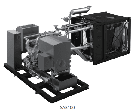SA3100 exterior