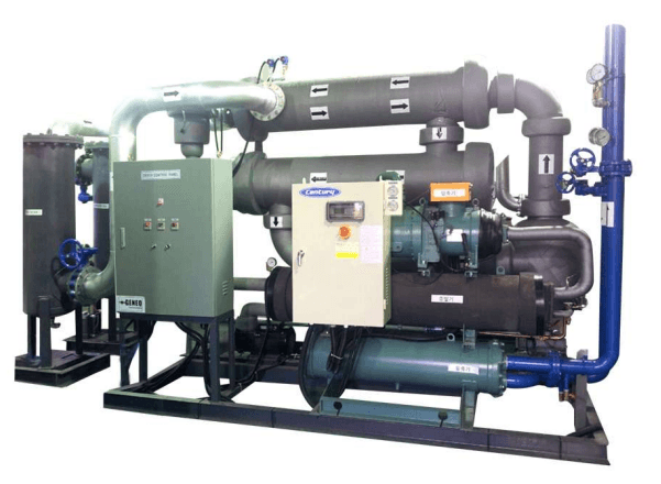 SH indirect refrigerated air dryer by GENEQ