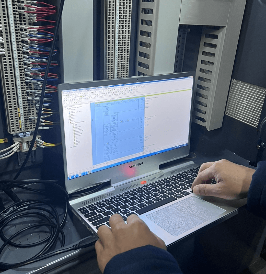 GENEQ 现场作业照片