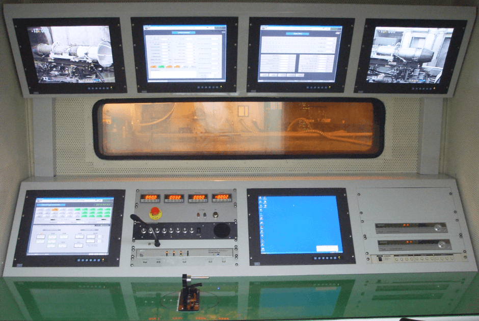 Control cab