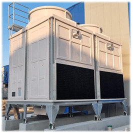 Cooling water supply package (cooling tower)