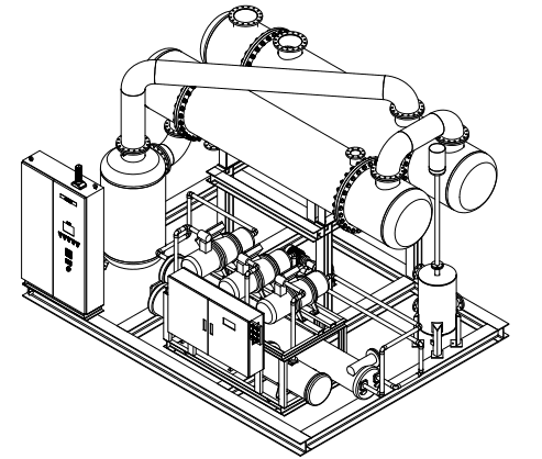 SH large-capacity 3D rendering