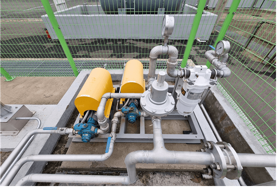 Fuel supply package