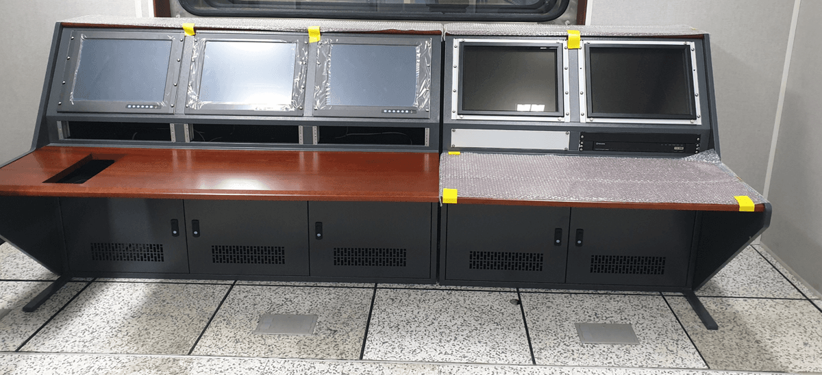 Console desk