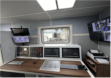 Control console