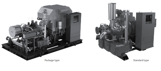 SM2100 compressor lineup