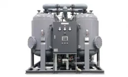 In-house designed and manufactured air dryer — GENEQ Energy Systems Division