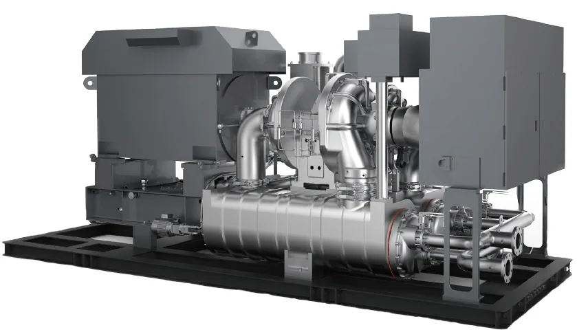 Industrial turbo air compressor — GENEQ Energy Systems Division
